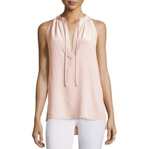 Theory Livilla Summer Silk Top